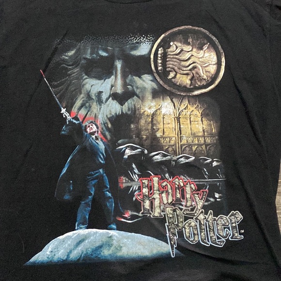 HARRY POTTER 3D PRINT T SHIRT MENS SIZE SMALL - Picture 2 of 4
